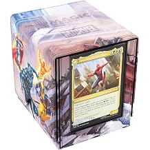 Gamegenic | Magic The Gathering | Marvel Super Heroes Sidekick PRO 100+ XL - Marvel Super Heroes | Trading Card Game Accessory |Ages 13+