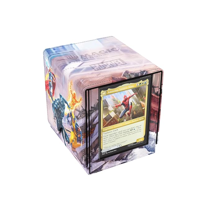 Gamegenic Magic: The Gathering - Marvel Super Heroes Sidekick Pro 100+ XL