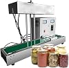 Band Sealer Machine,Automatic Horizontal Band Sealer,Continuous Sealing Machine Temperature Control,Bag Sealer Machine for PVC Bags Films