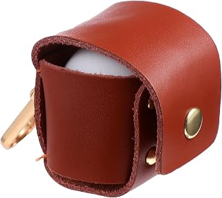 Toddmomy 1 PC Golf Bag Waist Pouch Golfing Accessories Pouch Bag Golf Carry Bag Golf Ball Bag Golf Accesories Compact Ball Bag Creative Toll Portable Ball Pouch Simple Storage Box Black
