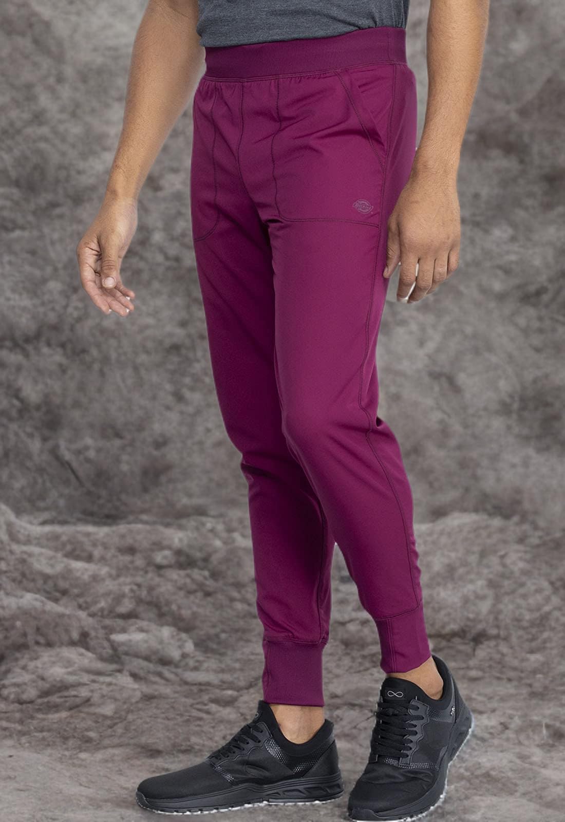 Dickies Męskie spodnie Scrub Jogger z pasem 5 kieszeni i stretchem 360° DK040