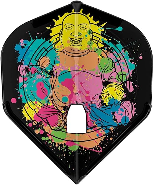 L-Style Champagne Flight Pro Dartflights - Fastfood Design Standard