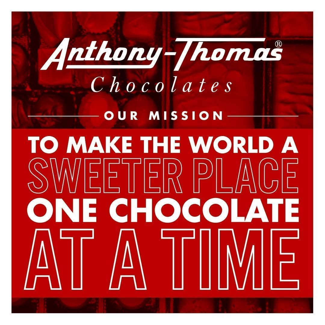 Anthony-Thomas, Buckeye Bars, Peanut Butter & Milk Chocolate Buckeyes in Ohio State Buckeyes Box, 72 Deliciously Delightful Snacks (24 Count, 3 Packs)