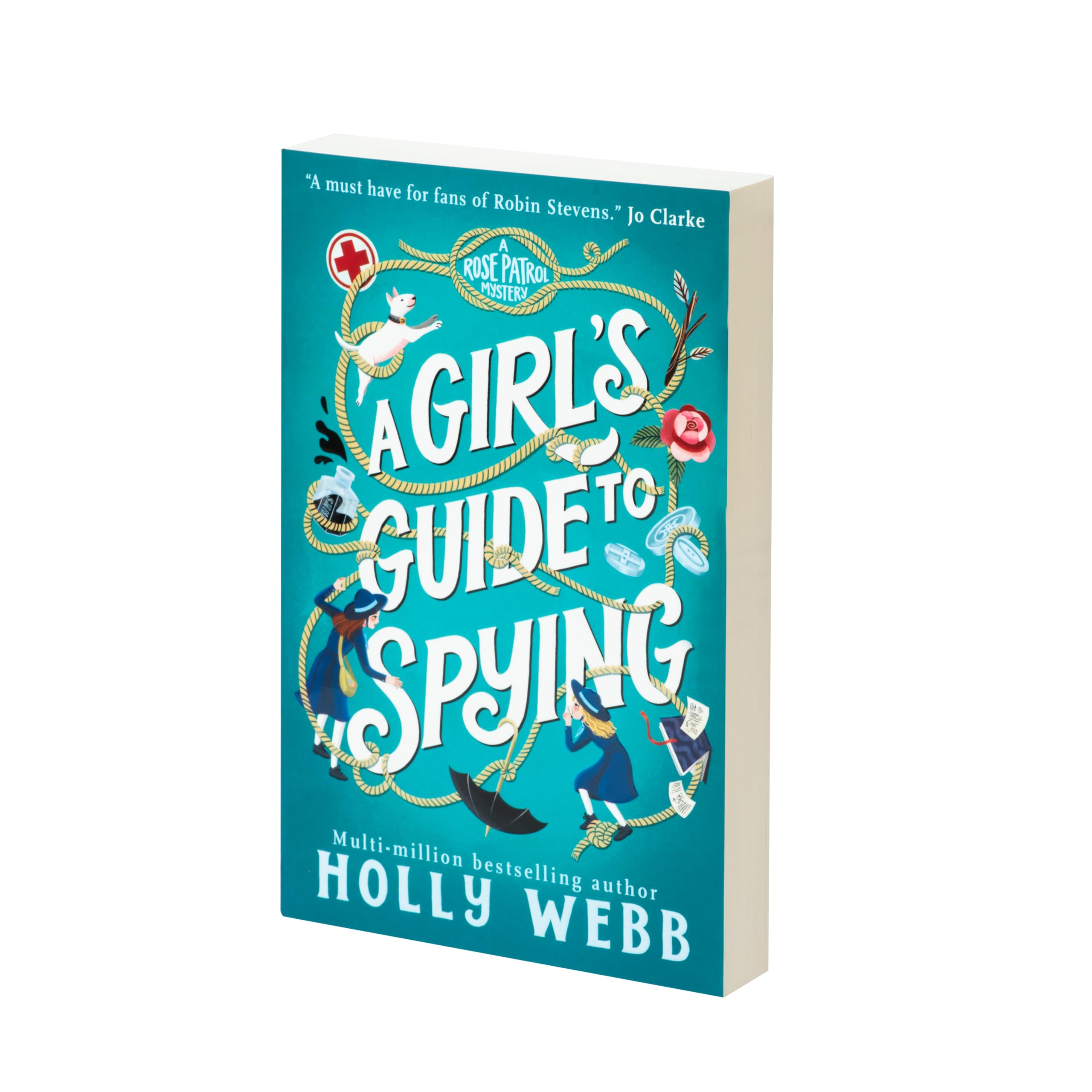 A Girl's Guide to Spying