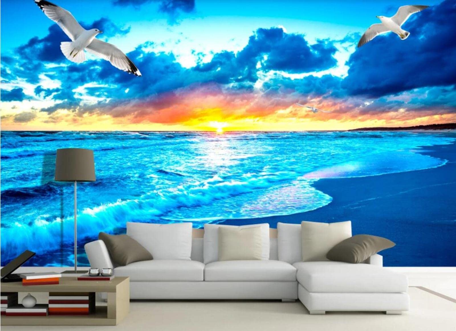 HLXZMCVBT Le Chat 3D Effet Tapisserie Art Mural Tapisserie