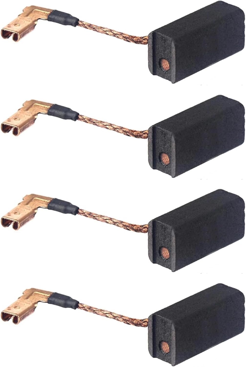 N097696 Motor Brushes Compatible with DeWalt N183725 & Models DWE4100/DWE4012/DWE4887 (4PCS)