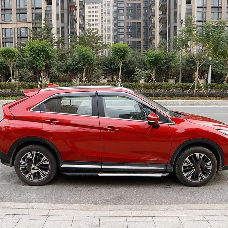 Déflecteurs de vent Mitsubishi Eclipse Cross : roulez vitres ouvertes sans bruits d'air - 3