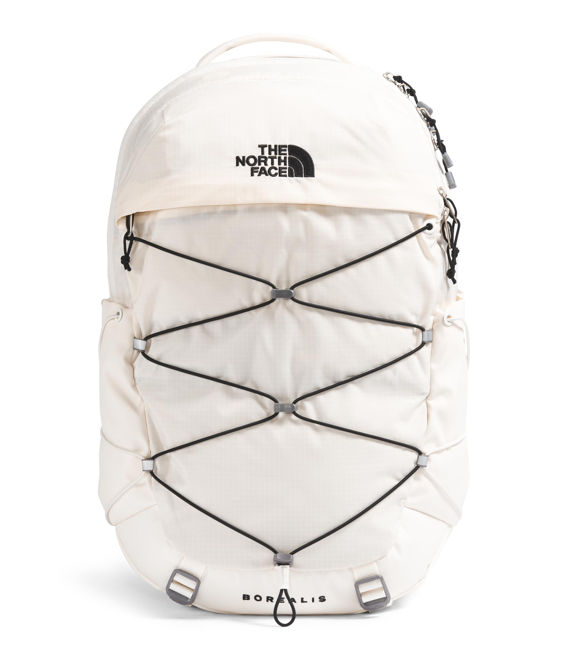 THE NORTH FACE Women's Borealis Backpack, Gardenia White/TNF Black, One Size, Gardenia White/Tnf Black, One Size
