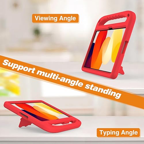 Miniatura 10 de Funda protectora para Xiaomi Redmi Pad SE de 11 pulgadas lanzada 2023 para niños, ligera, de EVA, a prueba de golpes, funda protectora resistente a