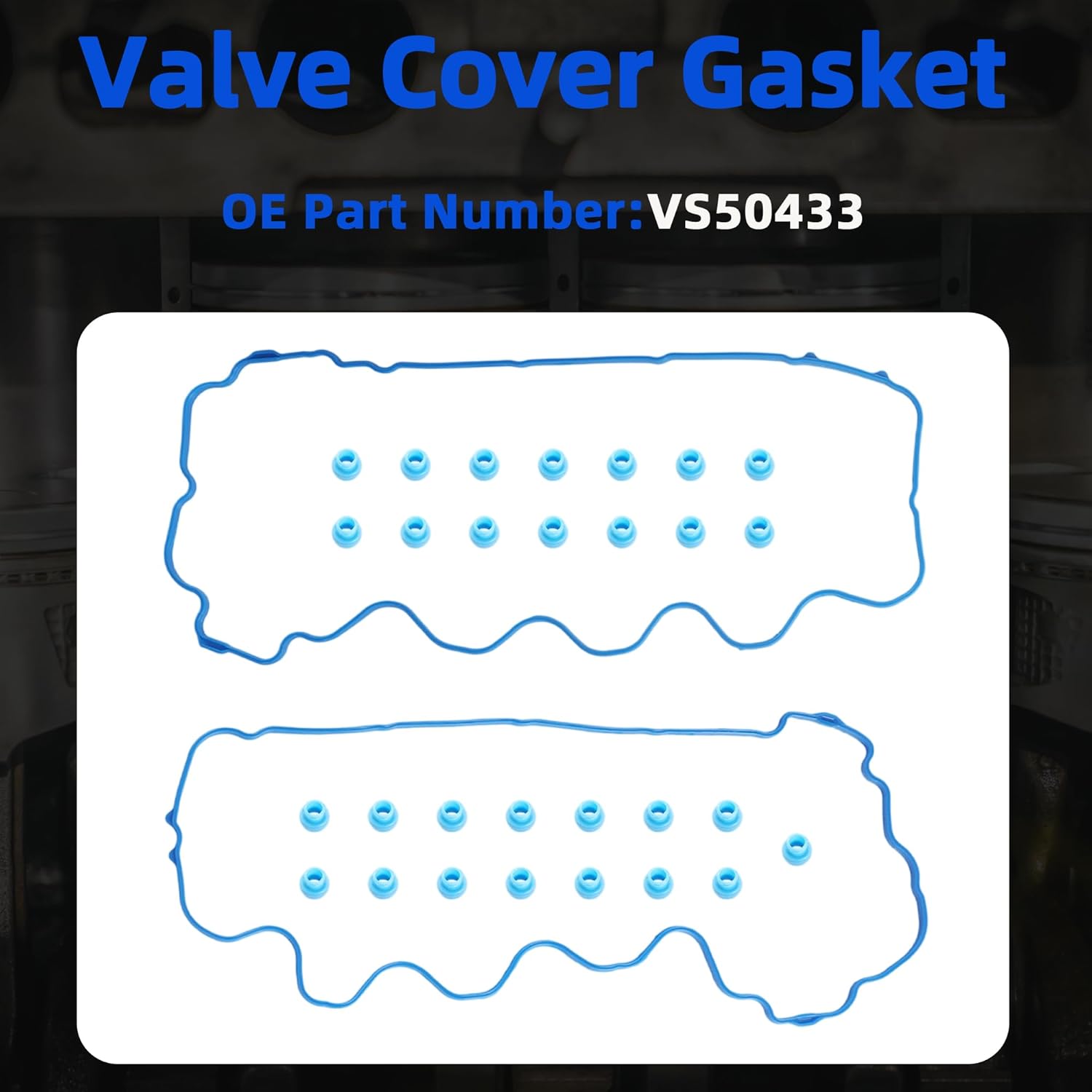 5.4 Camshaft Rocker Arm Lifter Kit Gaskets Set Fit For Ford F150 F250 F350 Super Duty For Lincoln Navigator 5.4L V8 2004-2011 5L1Z6250BB 5L1Z6250AA 3L3Z6564A 3L3Z6564BA 3L3Z6500BA 5L1Z6500A