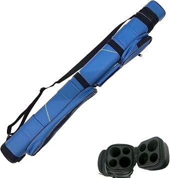 Hard Pool Cue Stick Carrying Case