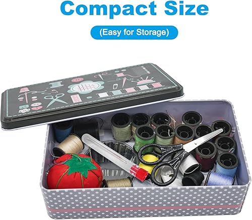 Miniatura 4 de PATIKIL Soporte de almacenamiento de agujas de coser de plástico de 3 pulgadas de longitud, paquete de 10 unidades, pasador portátil para agujas de