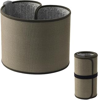 アイリスオーヤマ ぐるポカ パネルヒーター ダークブラウン APH-R12B-DT