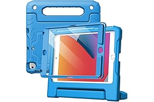 JETech Case for iPad Mini: Kids-friendly, Shockproof, Handle Stand