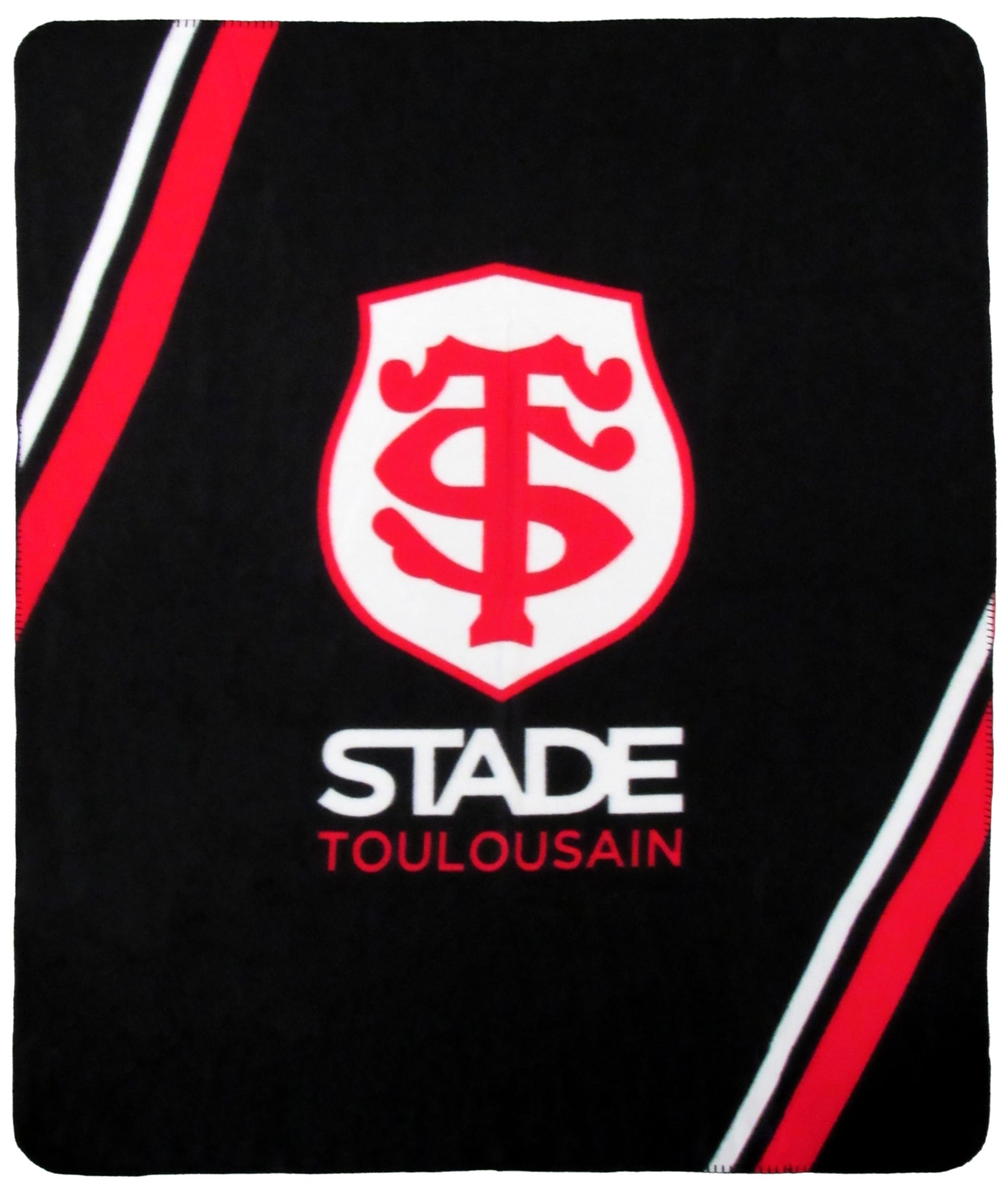 STADE TOULOUSAIN Plaid Polaire Collection Officielle Toulouse - Rugby