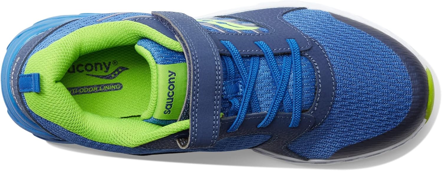 Saucony Kids' Wind Alternative Closure 2.0