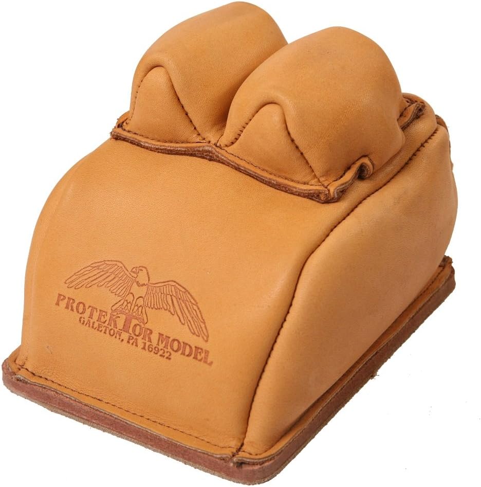 Protektor Model Bunny Ear Rear Bag Hard Bottom, 1-Inch