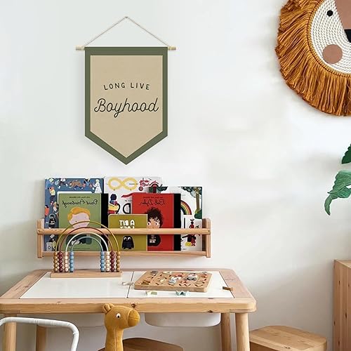 Miniatura 142 de Decoración de pared azul marino para habitación de niños, decoración de pared para dormitorio de niños, decoración de habitación de niños, Azul