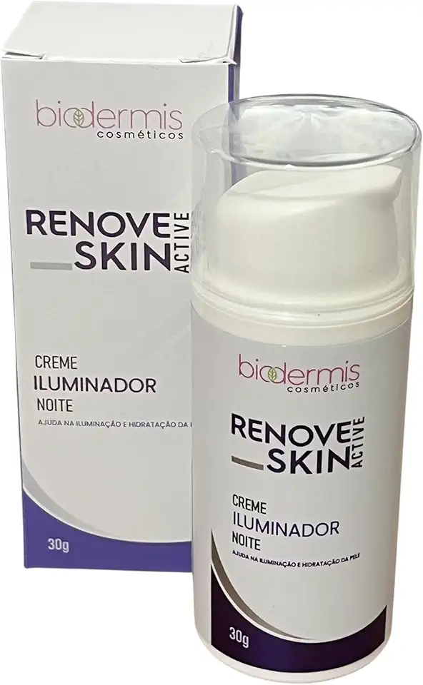 Renoveskin Creme Iluminador Para Manchas E Melasmas 30g