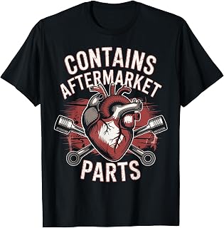 Funny Aortic Valve Surgery T-Shirt