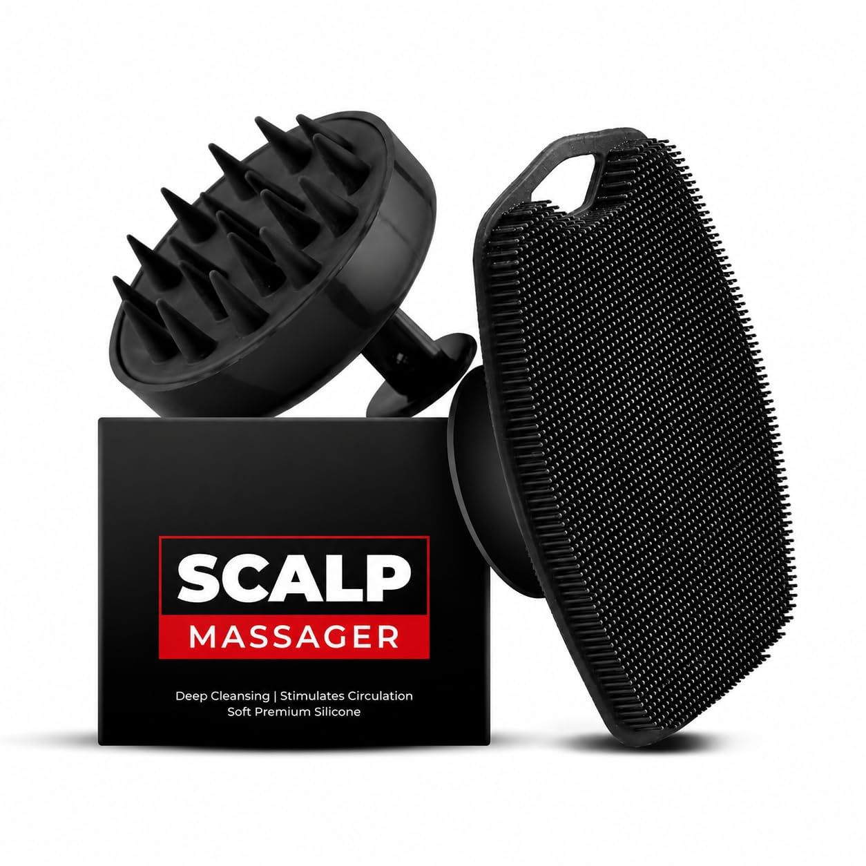 Trendlume Silicone Body Scrubber & Bath Brush for Deep Cleaning, Gentle Exfoliation & Rich Lather, Soft Silicone Bath Sponge for Men & Women, Shower Body Cleaner for Sensitive Skin-image-26
