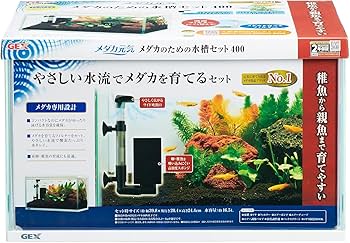Amazon | ジェックス 元気 メダカのための水槽セット400 メダカ