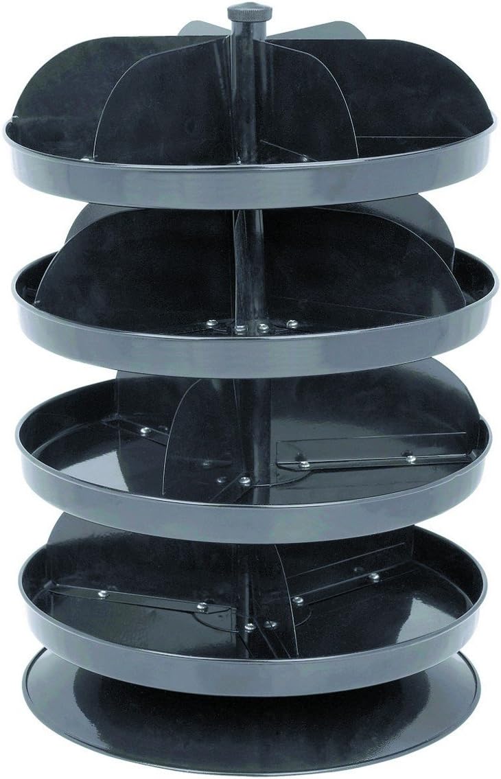 Storehouse 12 in. Four Tray Revolving Storage Special