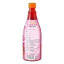 Patanjali Gulab Sharbat, Instant Summer Cooler Drink, Refreshing Taste, 100% Natural Rose Flavor - 750 Ml gallery image