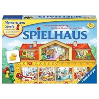 Ravensburger 21424 - Playhouse - classico gioco per bambini, emozionante caccia alle immagini per 2