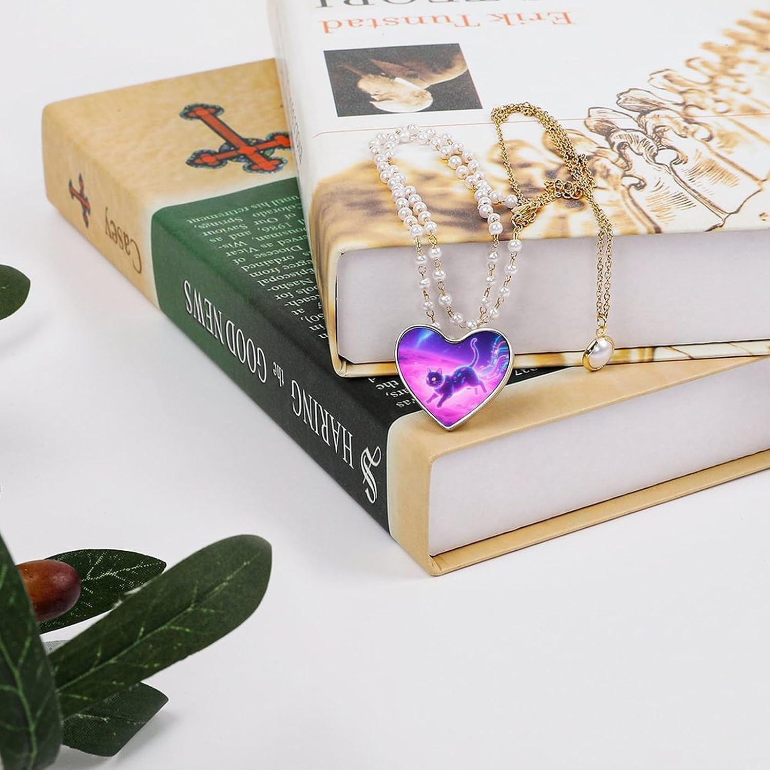 Heart Lapel Pin - Vapor Cat Enamel Pin, Cute Brooch for Jackets, Hats & Tops | Suit Pins for Men | Lightweight Metal Fashion Clothing Accessory image 4