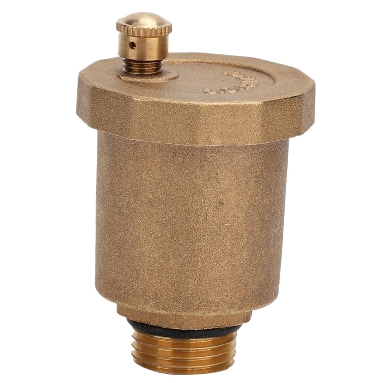 Trgyjgkf Men's One Color Automatic Pressure Valve Brass Air Relief Dn8 Dn10 Dn15 N20 For Solar Water Heater Standard 1/2" 3/8" 3/4" Thread(3/4")