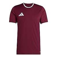 adidas Homme Entrada26 Jersey, Team Maroon 2/White