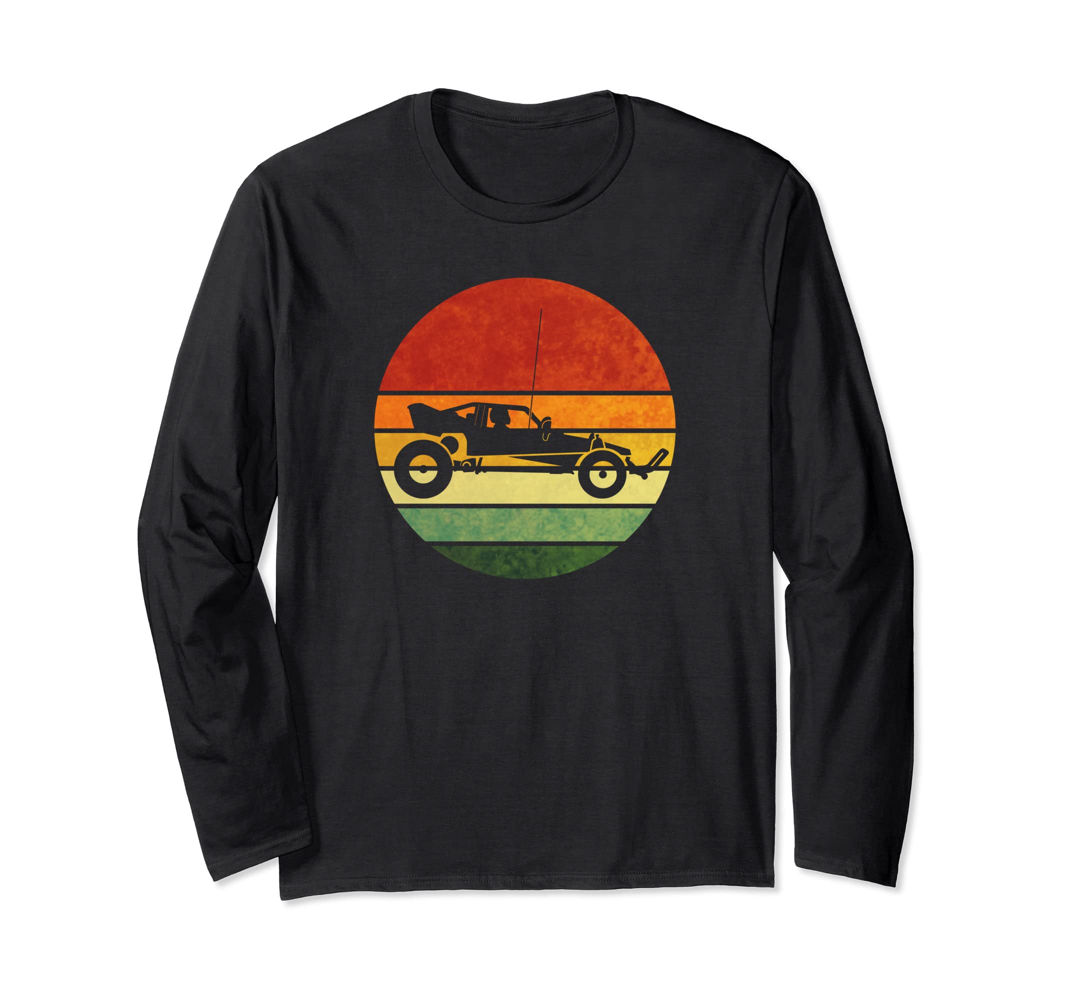 Vintage rc cars by GuntahVintage rc classic racing buggy racer rc car addict sunset Long Sleeve T-Shirt