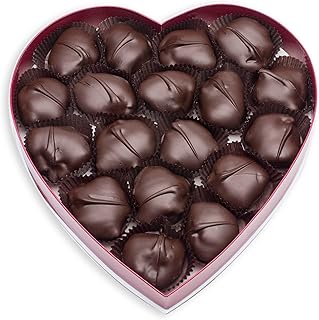 Mrs. Cavanaugh’s 1 lb. Cavalier Dark Chocolate Heart Shaped Box