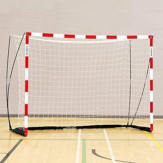 FORZA Portería De Balonmano ProFlex Para Adultos Y Jóvenes | Porterias Pop-Up Portatiles De Reglamentación Oficial | Para Campos Interiores O En El Aire Libre | Equipamientos De Partidas Y Entrenamiento