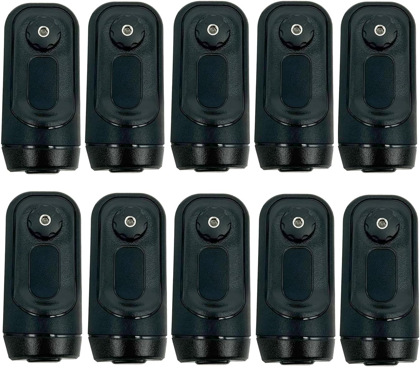 10 Pack Dust Cover Universal Connector Assembly for APX4000 APX4000Li APX1000 APX2000 Two Way Radio Replacement Accessory 15012142001