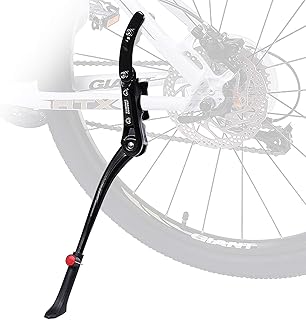 Cavalletto Ebike Cavalletto Regolabile ROCKBROS - Per MTB 24-29", Alluminio, Antiscivolo Cavalletto Mtb - Foto 5