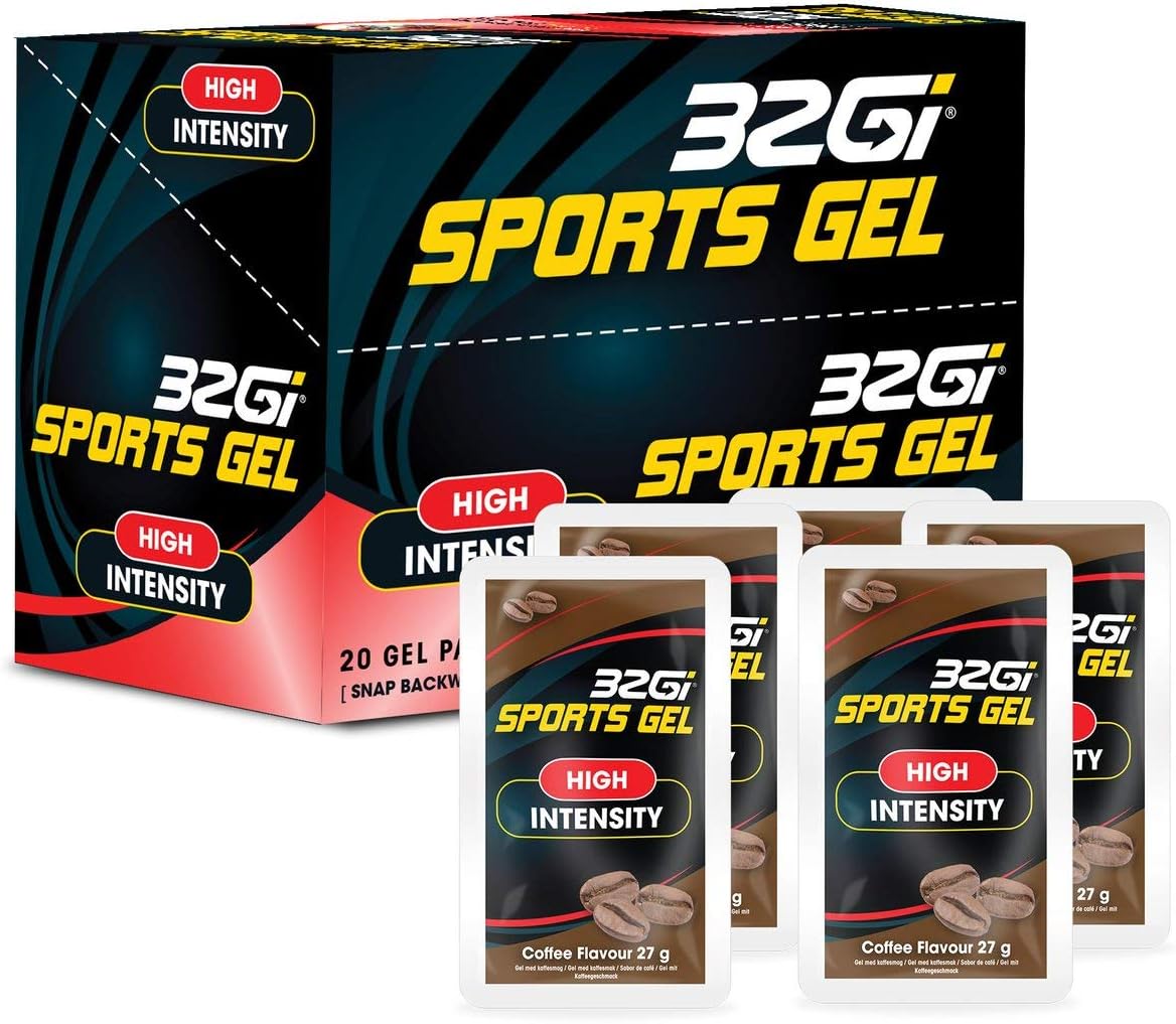 32Gi Sports Gel High Intensity Nutrition Energy Gel Shot Naturally