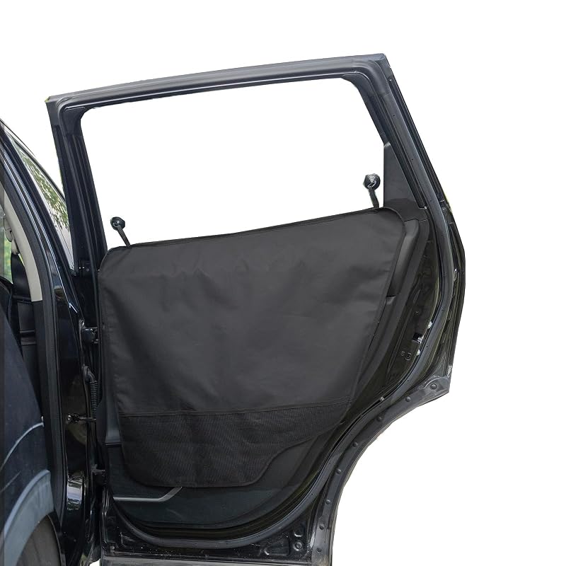 Protetor de Soleira e Porta de Carro para Cachorros pawander Preto 63,5 x 76,2 cm P2001
