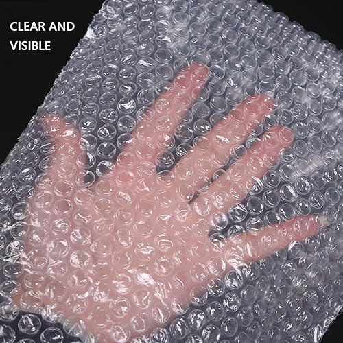 Miniatura 5 de HZSOOCH - Paquete de 200 bolsas de burbujas de 4 x 6 pulgadas, bolsas de burbujas pequeñas transparentes, bolsas de amortiguación protectoras de