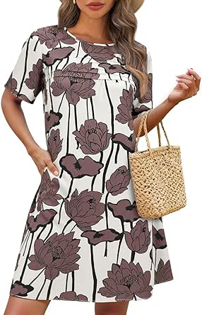 Wenrine Womens Green Summer Beach Dresses main image 0