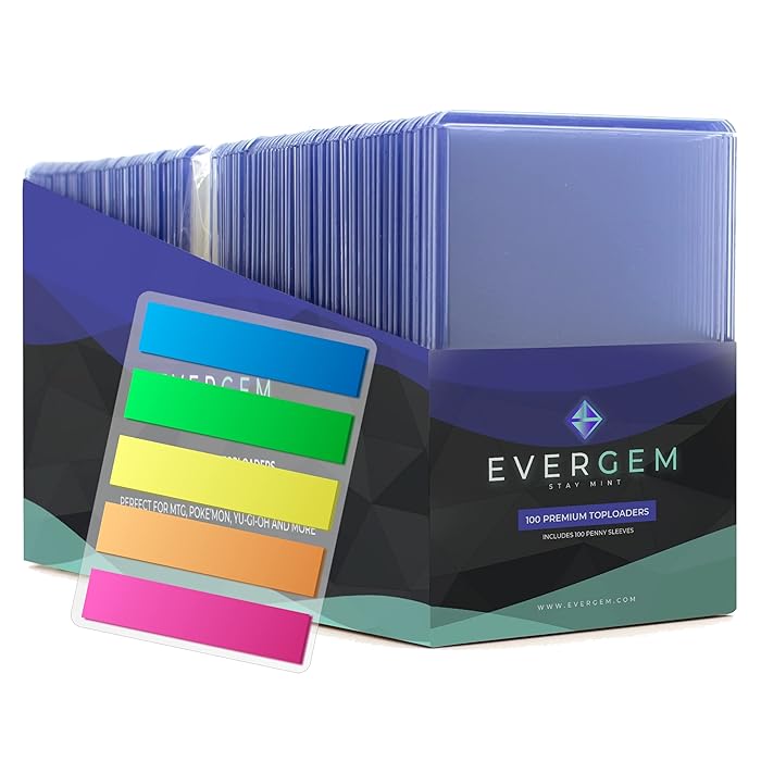 Buy Top Loaders and Penny Sleeves For Pokemon, Yugioh and More