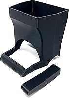 Vista 2 de V2 Ergo 3D Hopper y mango EZ – Accesorio sostiene tabaco hasta 40 humos enrollados a mano – Incluye tolva y mango solamente