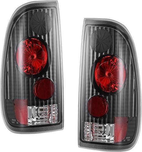 Miniatura 36 de ROXX Conjunto de luz trasera compatible con Ford F-150/F-250/F-350 1999 2000 2001 2002 2003 Ford F-150/F-250/F-350 lado del conductor y del pasajero