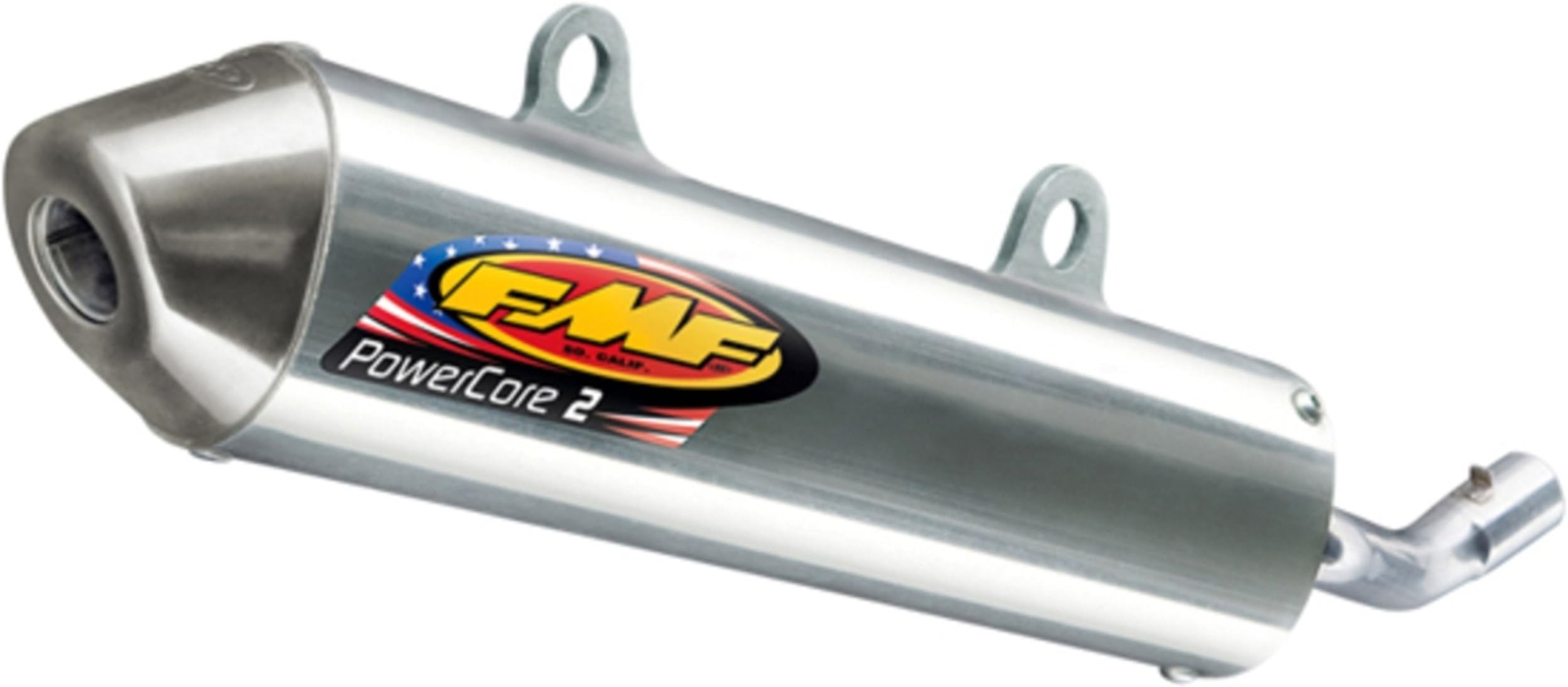 Fmf Racing 025205 PowerCore 2 Silencer Natural