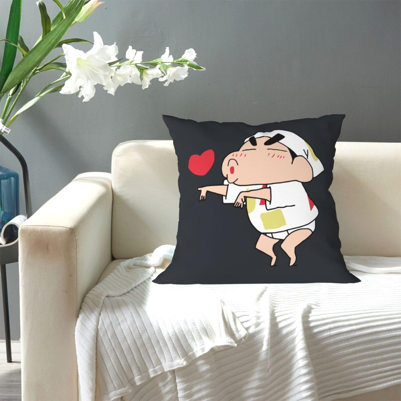 Shinさま専用　クッションカバー Amazon｜クッションカバー クレヨンしんちゃん 座布団カバー 枕カバー