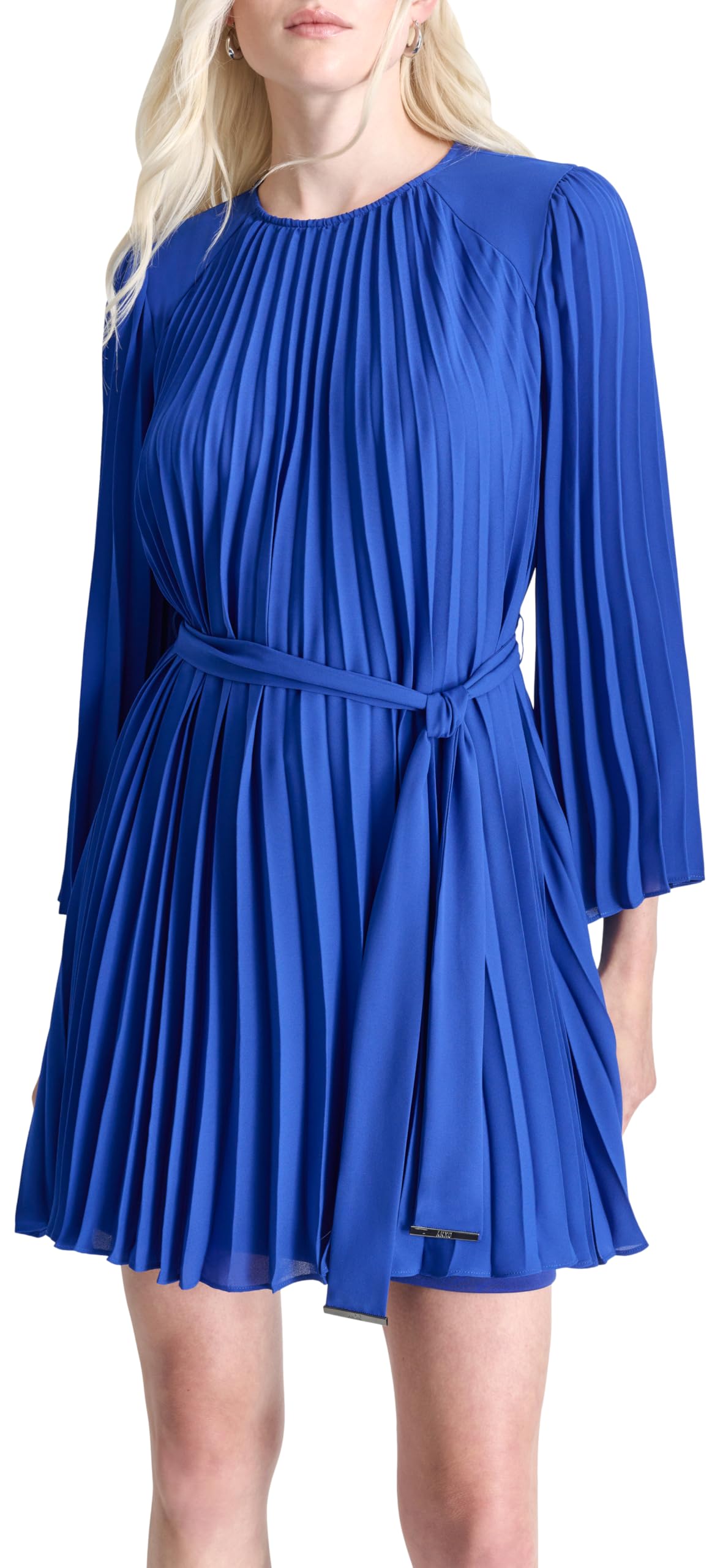 DKNY Damska sukienka marynarka L/S, Radiant Blue, 34