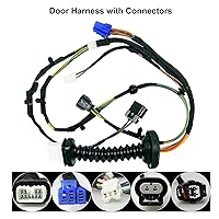 Vista 3 de Conectores de arnés de cableado de puerta 645-506 para Dodge Ram 1500 2500 3500 4500 5500 2003-2010, arnés de cableado de puerta trasera