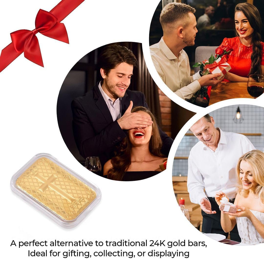 SHOP LC 24K Solid Gold Emboss Sheet – Pure 24K Gold Bar Style Sheet - (10 mg, 31x45.50 mm) Real Jewelry - Anniversary, Engagement, luxurious & Premium Gifting Collections