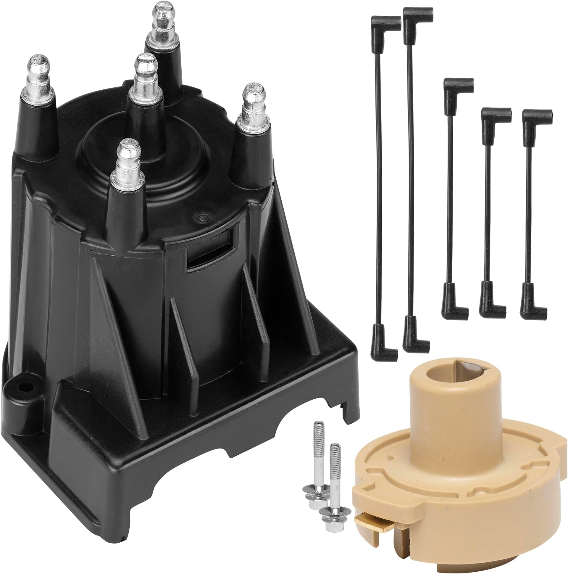 RPS Tune Up Kit with Distributor Cap and Rotor and Spark Plug Wires